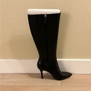 Nine West Black Heeled Boots
